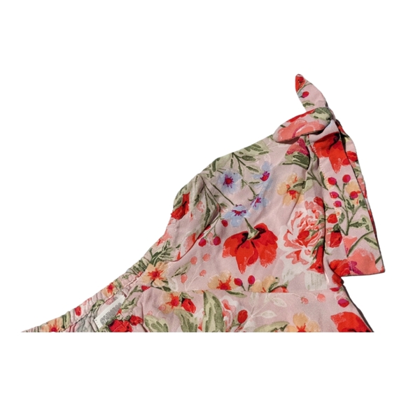 Gymboree Girls S 5-6 Floral Romper - Picture 3 of 6